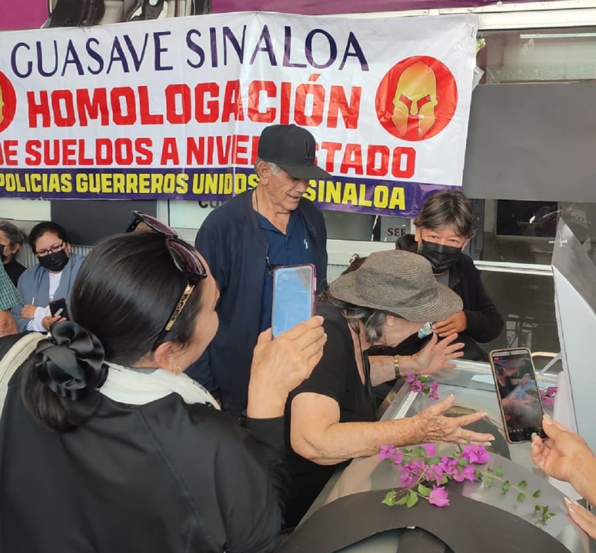 ¡Iniciarán huelga de hambre y toma de Ayuntamientos zona norte! advierte Guerreros Unidos de Sinaloa