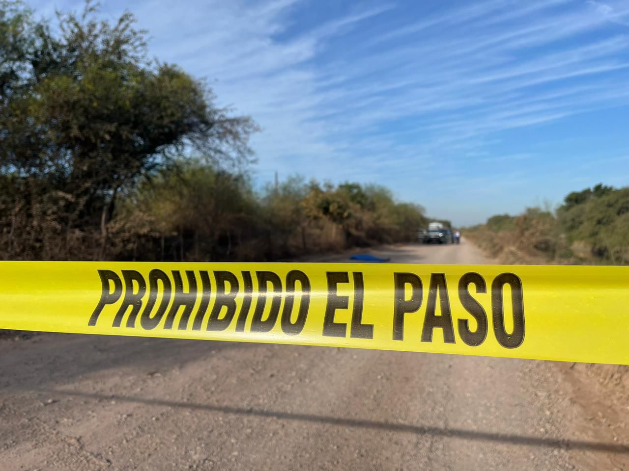 Identifican al hombre que fue estrangulado con un cinto y ultimado a balazos en Culiacán
