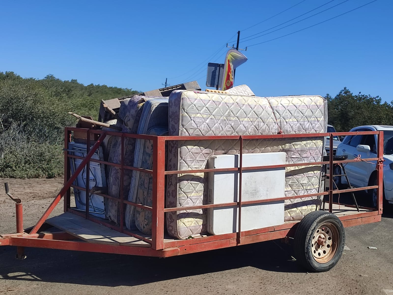¡Tranquilo! En Guasave no se para el servicio de recolección de basura por Semana Santa