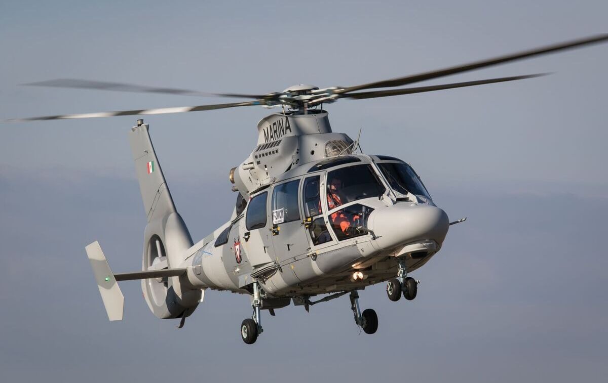 ÚLTIMA HORA: Se accidenta helicóptero de la Marina entre Culiacán y Elota