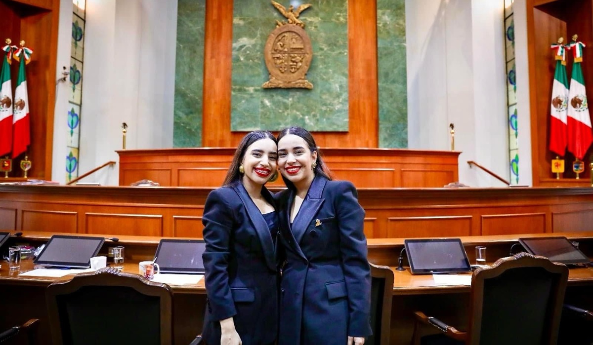 ¿Quién es quién? ¡Habemus diputadas gemelas en el Congreso de Sinaloa!