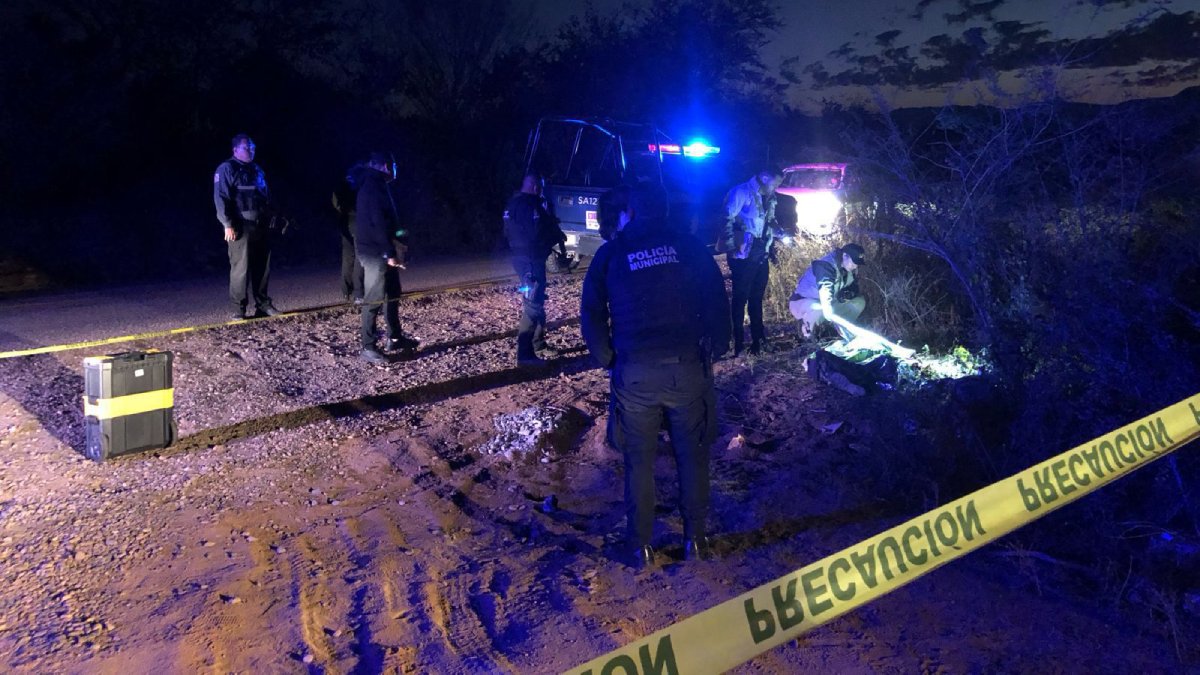 Localizan cuerpo de un sujeto asesinado sobre la carretera en Rosario