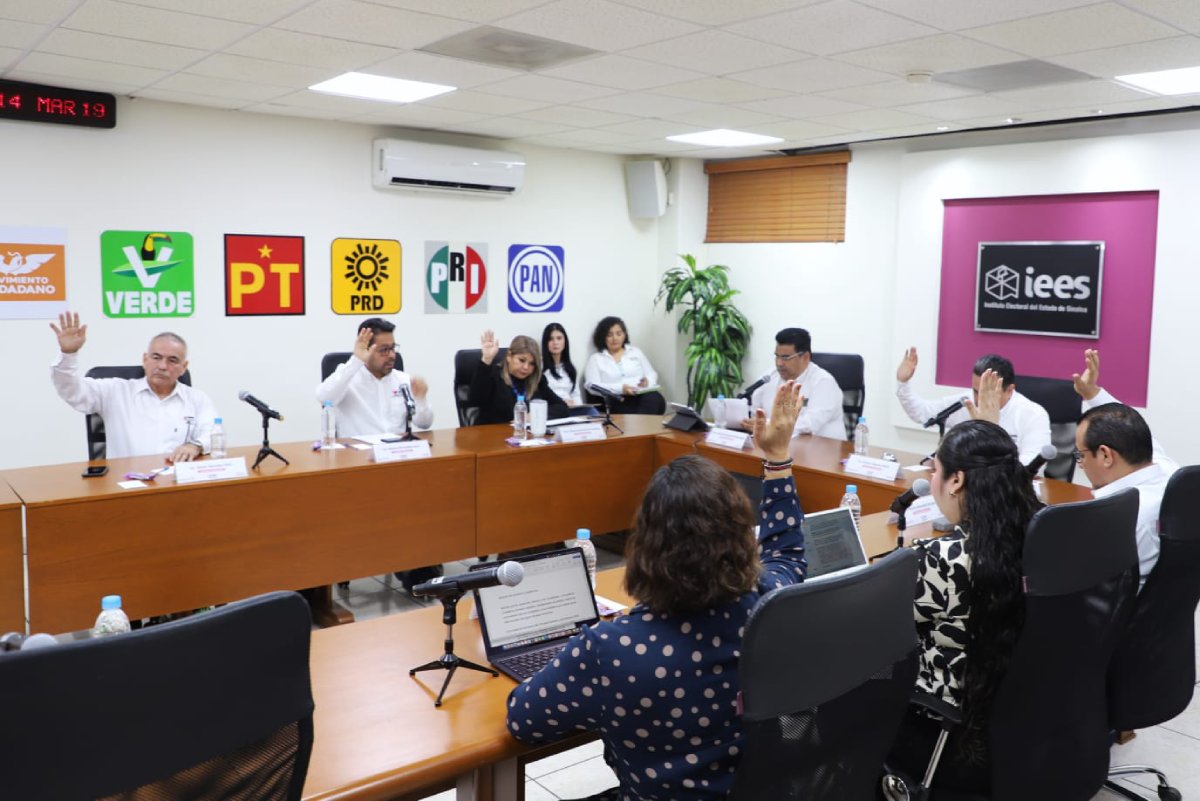 IEES aprueba inicio y actualizaciones del PREP para las elecciones de 2024