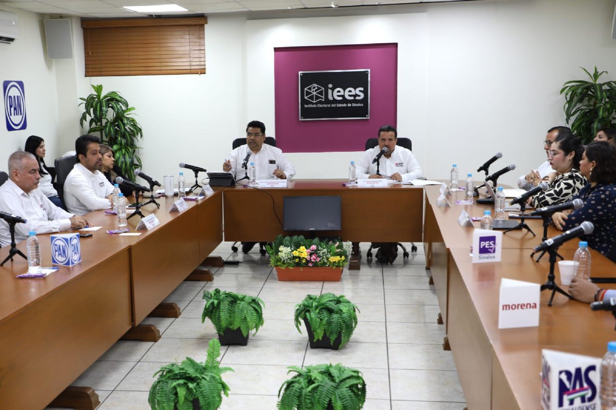 Partidos deberán registrar sus candidatos locales del 27 de marzo al 05 de abril: IEES