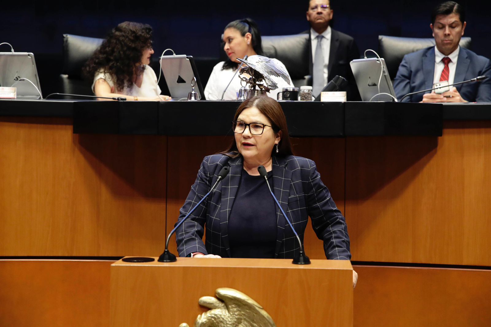 ¡Igualdad salarial! Imelda Castro busca reforma para que hombres y mujeres deportistas ganen lo mismo