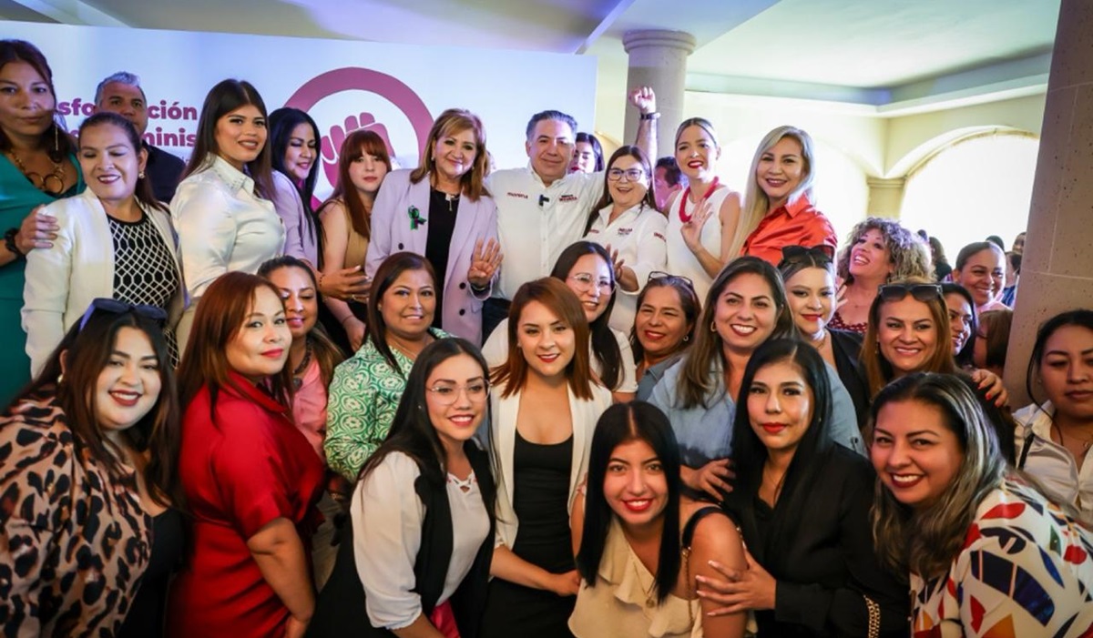 Las mujeres son la prioridad: Imelda Castro, candidata al Senado por Morena