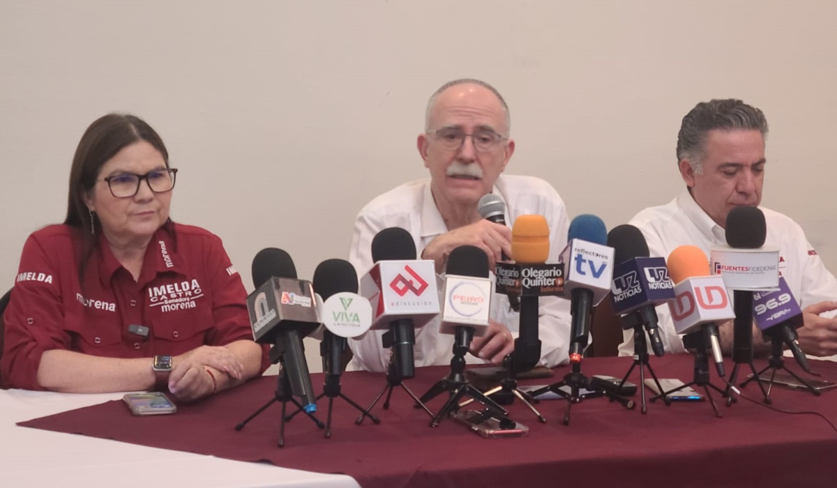 Imelda Castro y Enrique Inzunza revisarían estrategias y programas de seguridad, de llegar al Senado