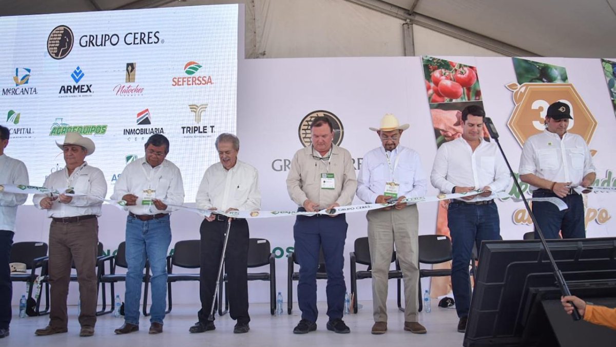 Lamentan organizadores de Expo Ceres desaire de Víctor Villalobos, secretario de Agricultura