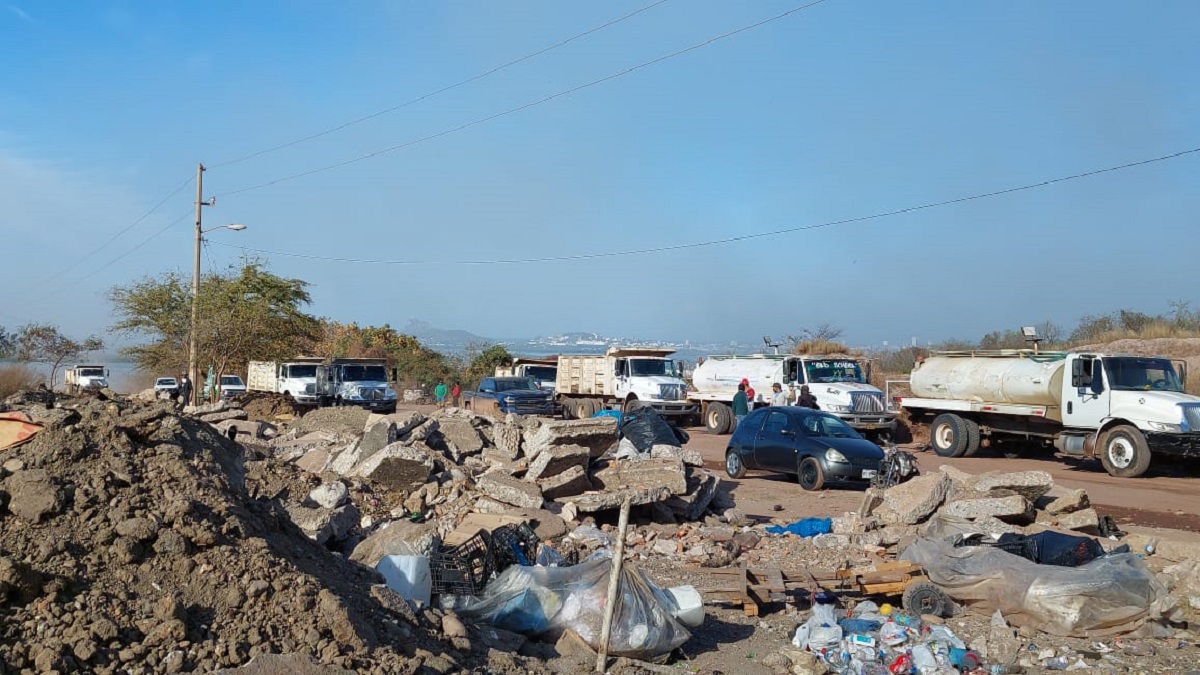 Llaman a mazatlecos a separar la basura ante explosión de pilas que ocasionó incendio en el basurón