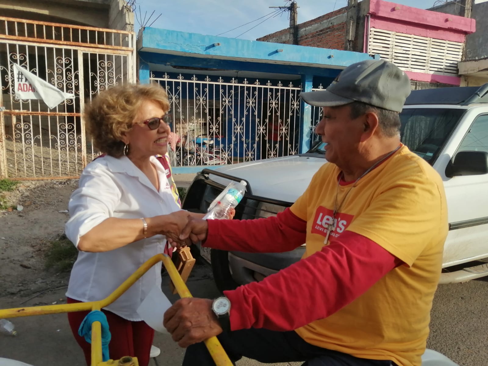 ‘Con el ánimo de que continúe el segundo piso de la 4T’, inicia Olegaria Carrazco campaña en el distrito 6