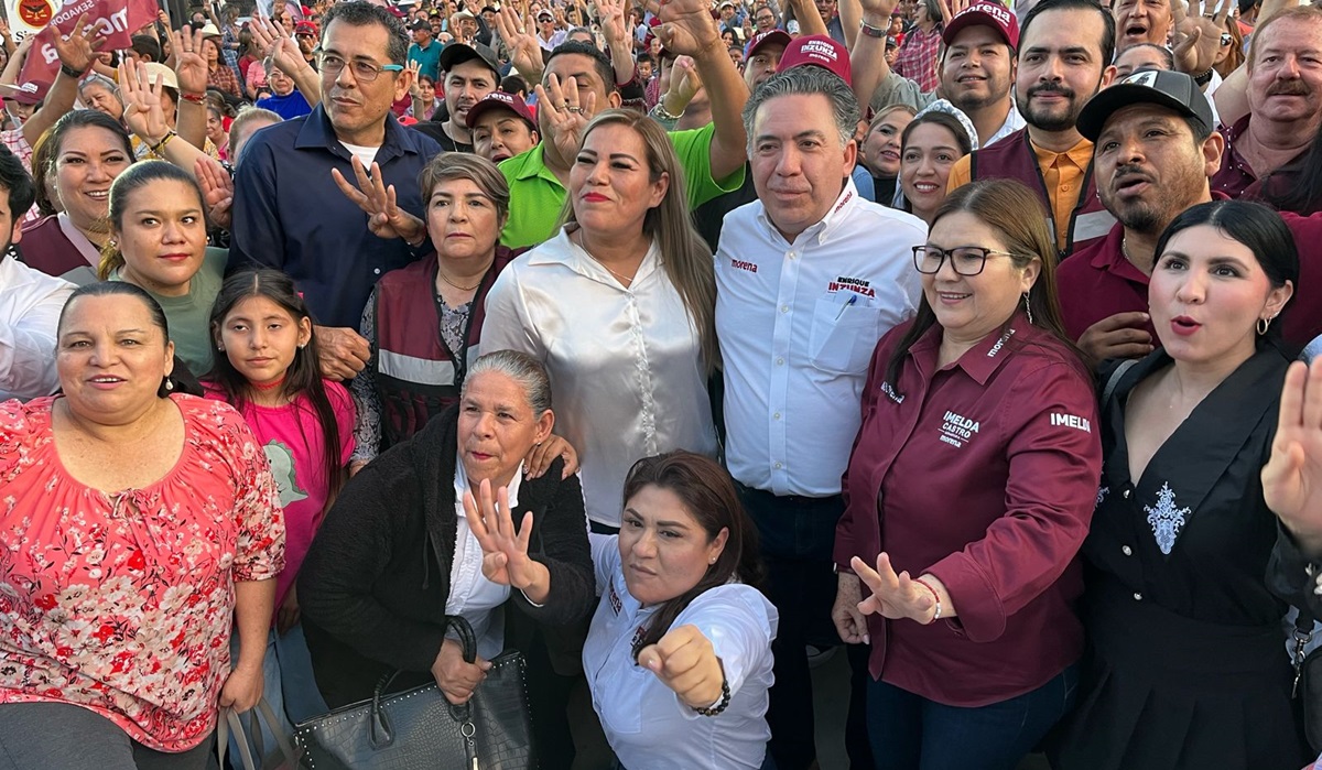 “Es tiempo de mujeres, vamos por la consolidación de la Cuarta Transformación”: Felicita Pompa