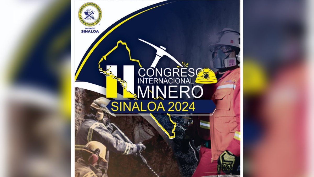 Recibirá Mazatlán el 2do Congreso Internacional Minero Sinaloa 2024