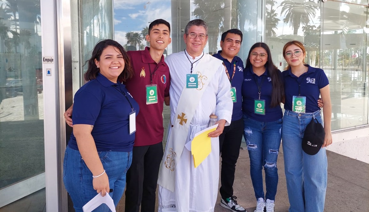 Pastoral Juvenil Católica invita a la pascua Juntos al encuentro del hermano, Cristo Vive, en Los Mochis