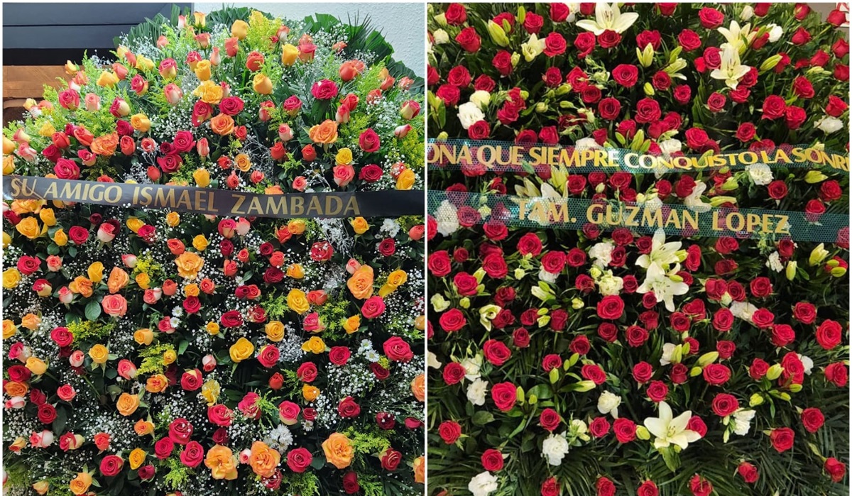 Así criticó Ricardo Salinas, las lujosas coronas de flores enviadas a ‘La Gilbertona’