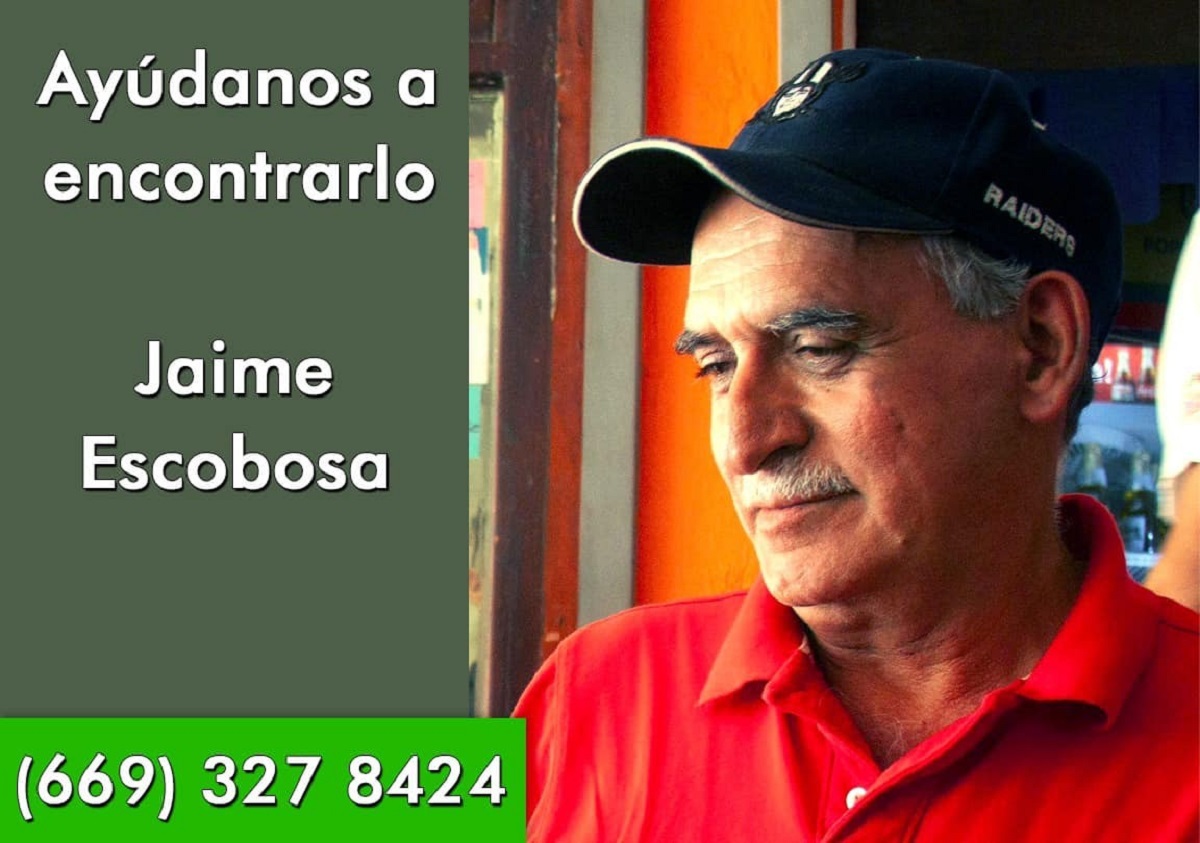 Don Jaime salió a caminar al Malecón y no ha regresado a su casa en Mazatlán