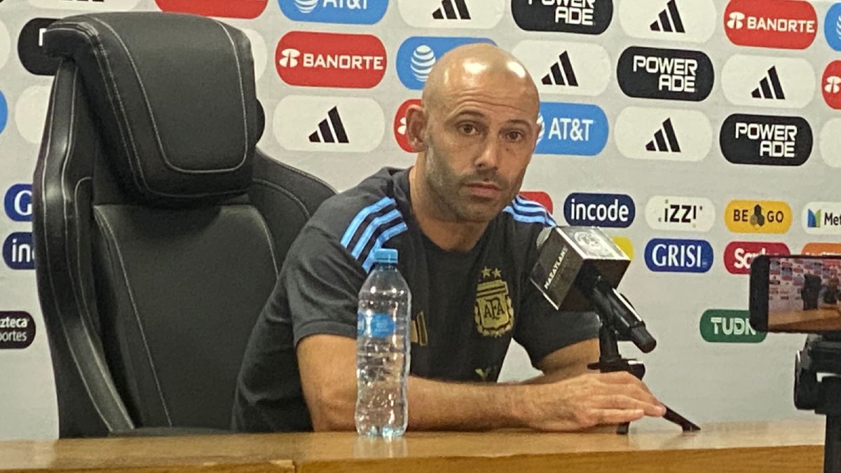 ‘Sería un sueño dirigir a Lionel Messi’: Javier Mascherano