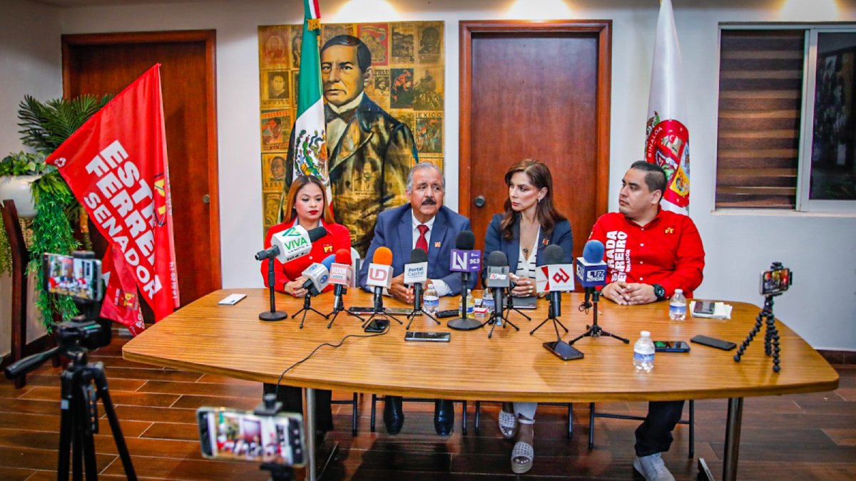 Estrada Ferreiro solicita equipo completo de seguridad para la campaña electoral 2024