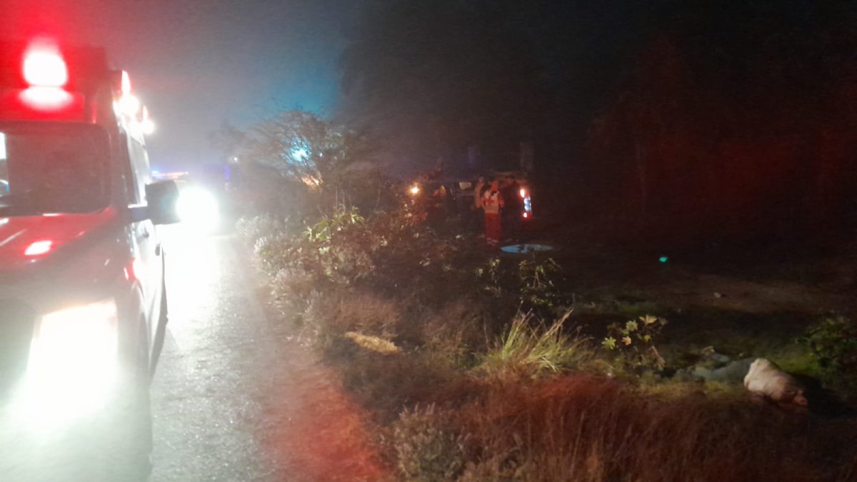 Jesús Manuel muere tras accidente tipo salida de camino; primera víctima de Semana Santa en Guasave