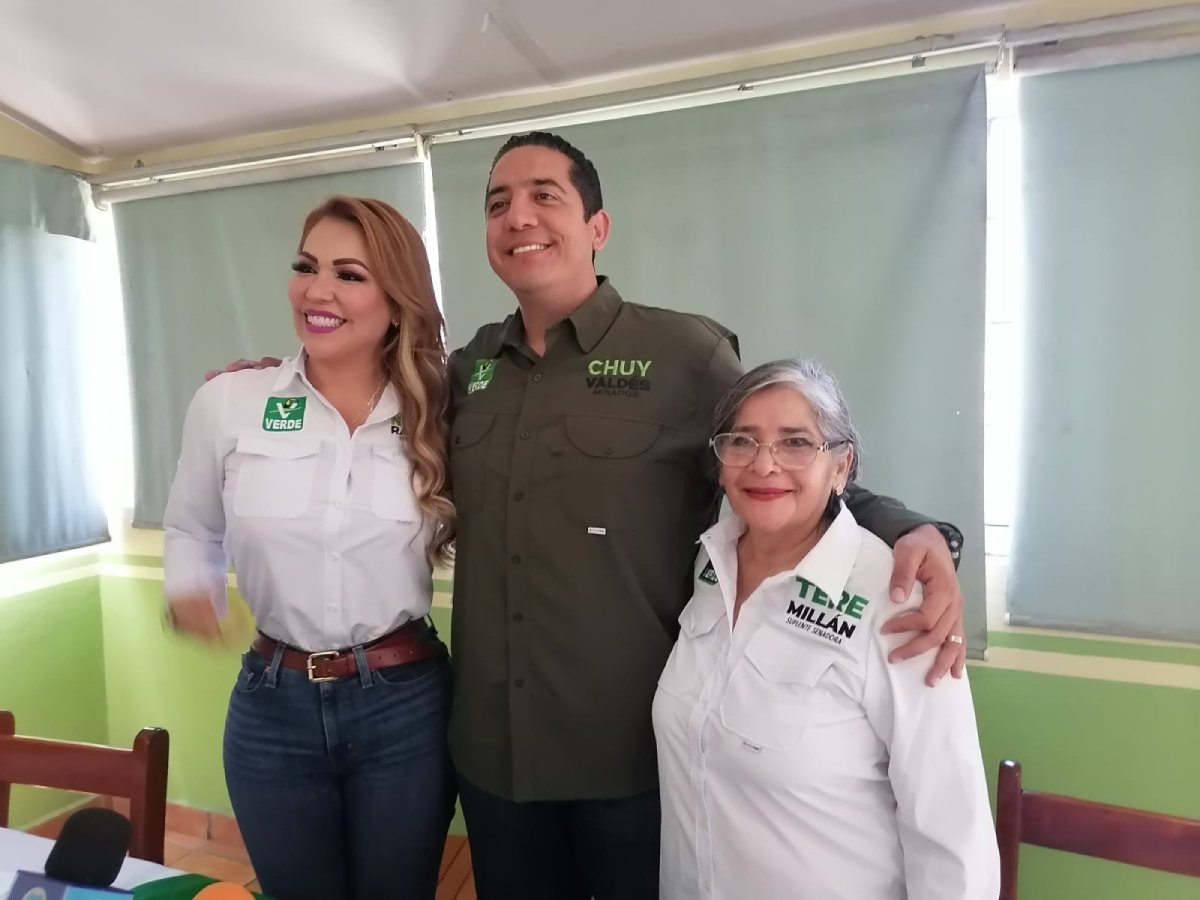 Candidatos al Senado por el Partido Verde no acudieron al debate de Coparmex por agenda