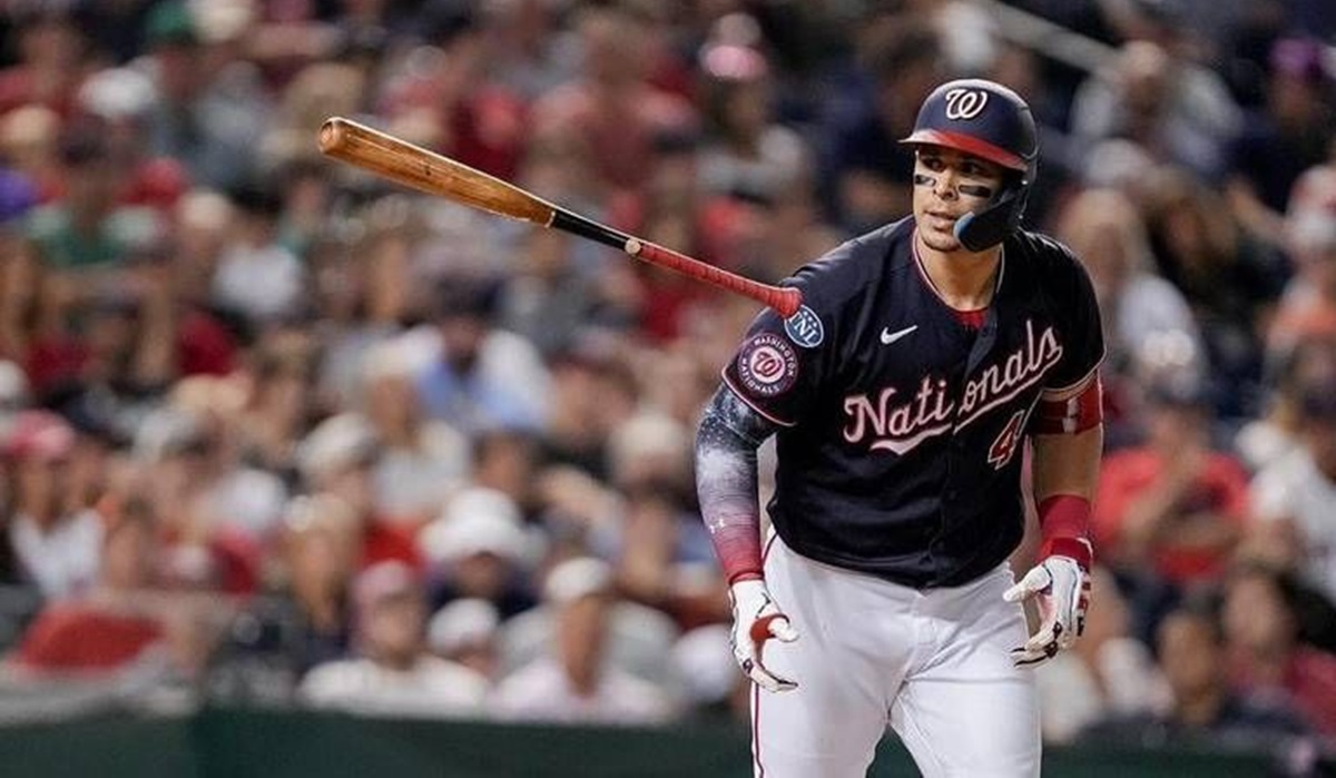 ¡Está listo! Joey Meneses se queda cerca del ciclo en el cierre del Spring Training de MLB