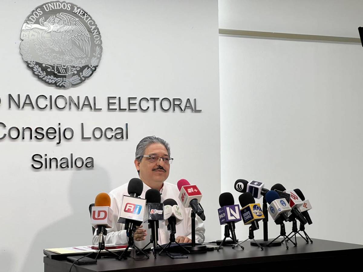 Dos solicitudes de seguridad para candidatos de Sinaloa ya fueron remitidos a la federación: INE