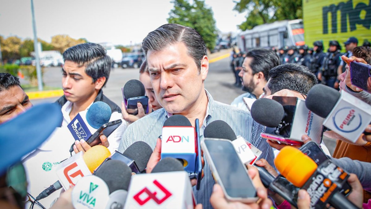‘El municipio está en las condiciones para que la gente siga desarrollando sus actividades’: Alcalde de Culiacán