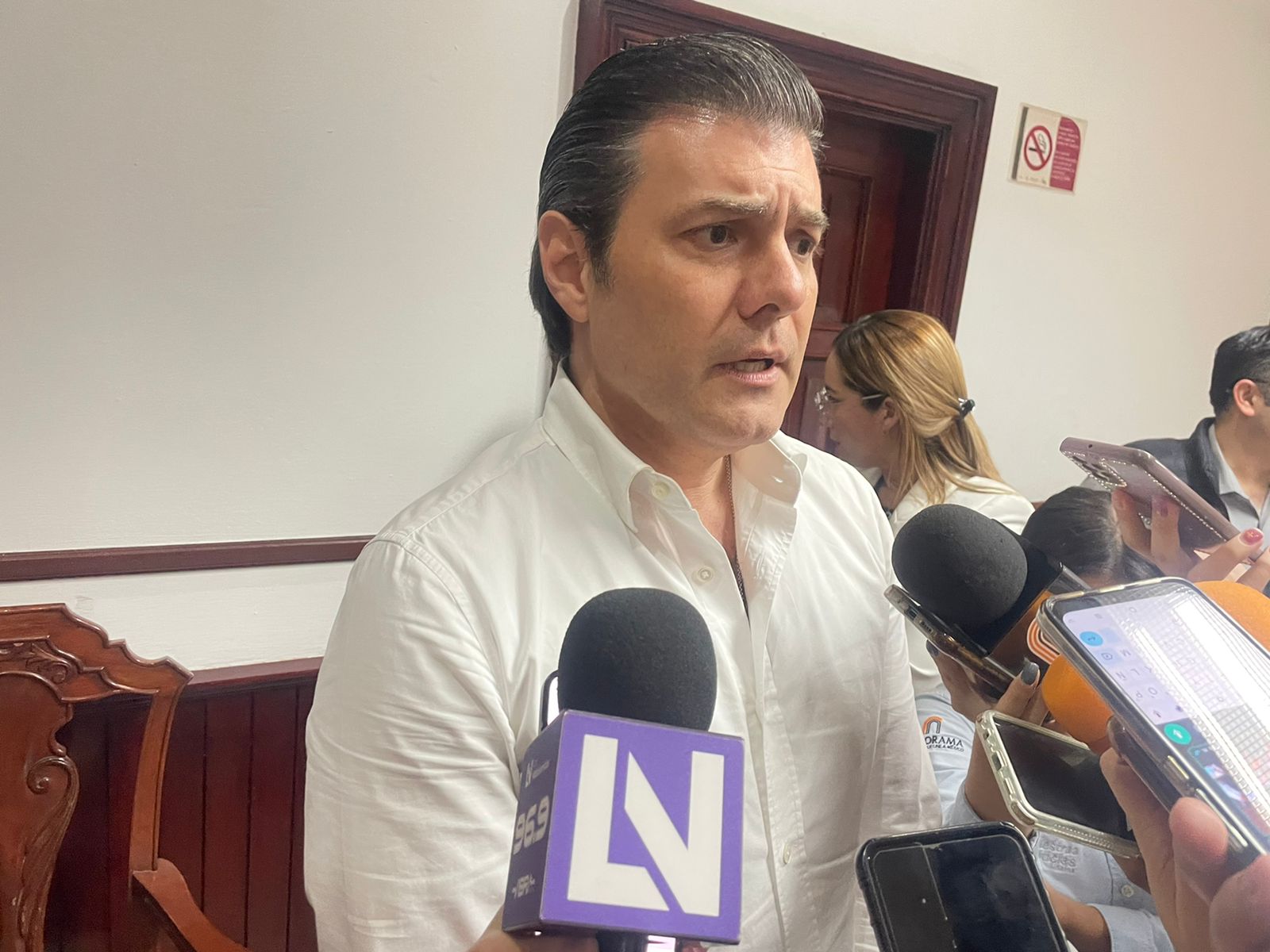“El Ayuntamiento no está paralizado, cumplirá con la veda electoral”: alcalde tras suspensión de cabildo abierto y entrega de obras