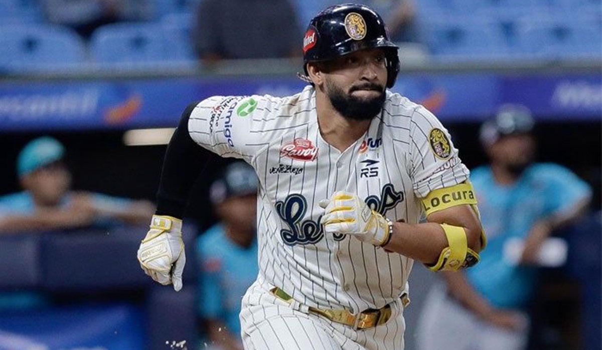 El venezolano José Rondón llega a Diablos Rojos del México para la temporada 2024 de la LMB