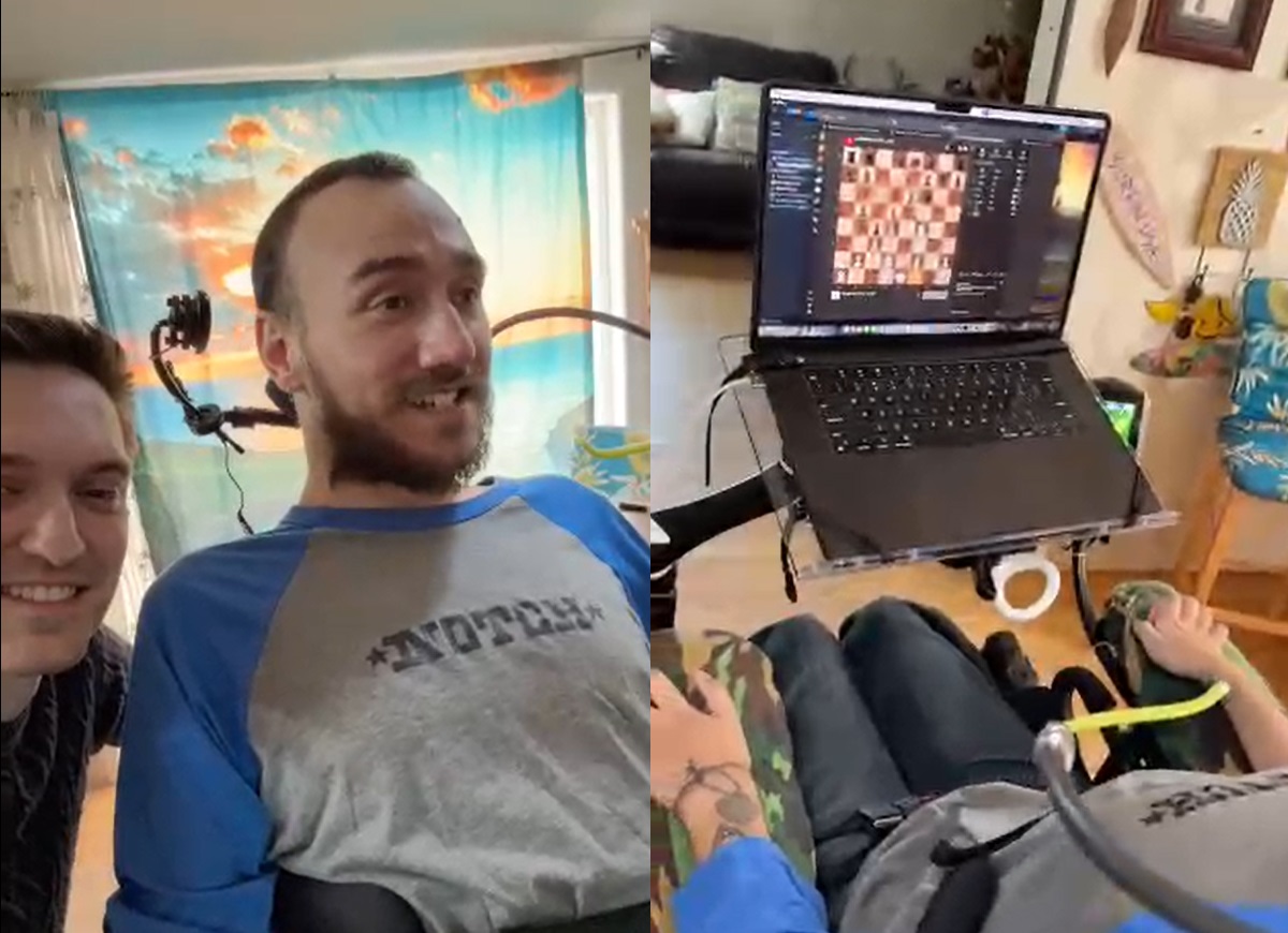 Video: Joven con parálisis juega ajedrez con implante Neuralink y el poder de su mente