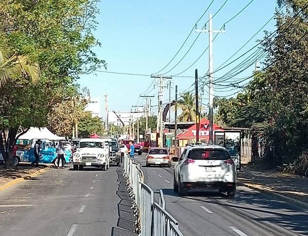 Cerrarán a la circulación avenida Delfines en la colonia Libertad de Expresión de Mazatlán