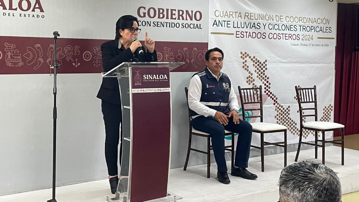 Sinaloa es uno de los estados con mejor capacidad preventiva: Protección Civil Nacional