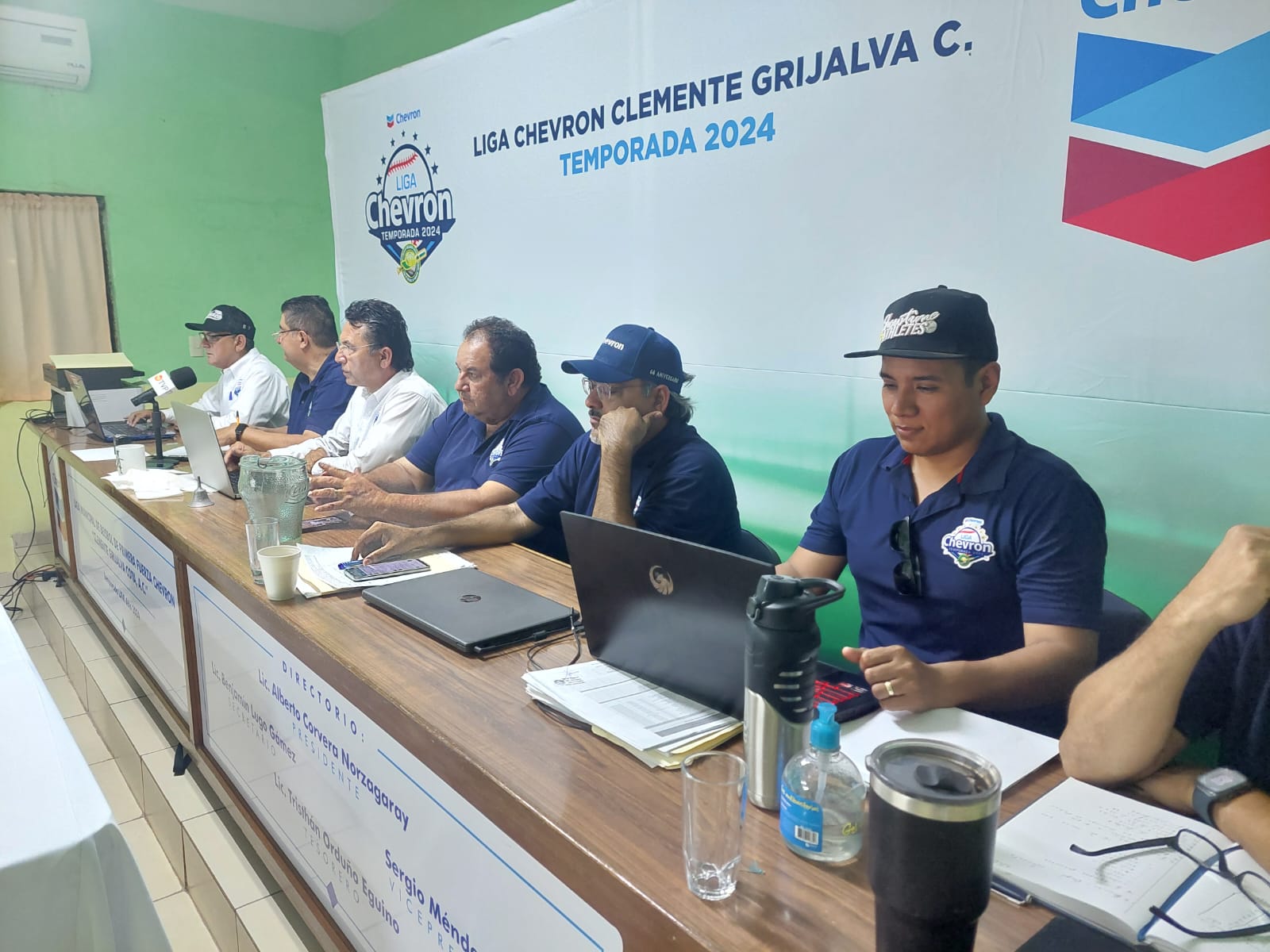 Exitoso Draft en la Liga Chevron- Clemente Grijalva rumbo a la temporada #66