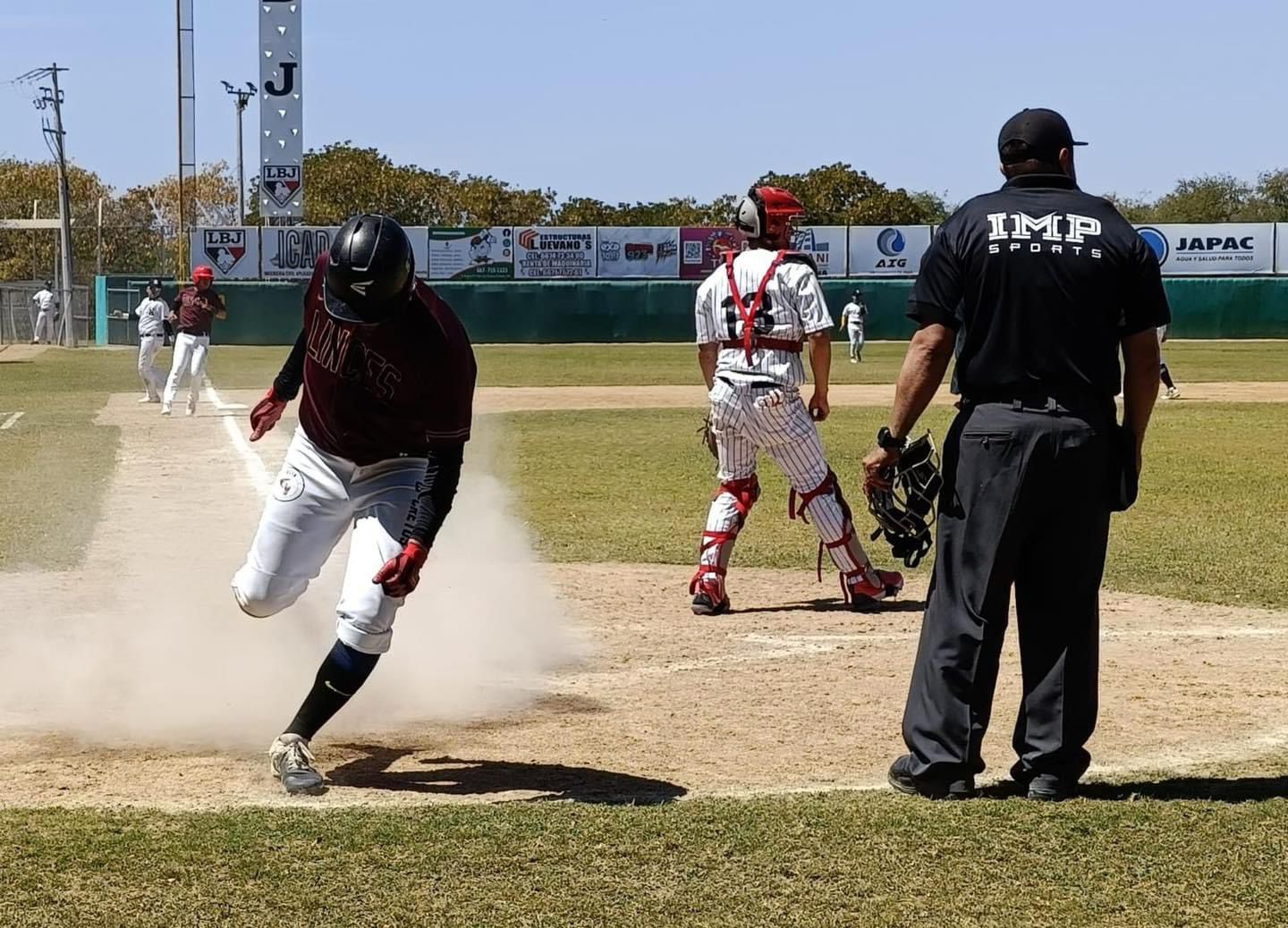 Japac y Adiscusión siguen sin perder en la Liga de Beisbol Japac de Primera Fuerza
