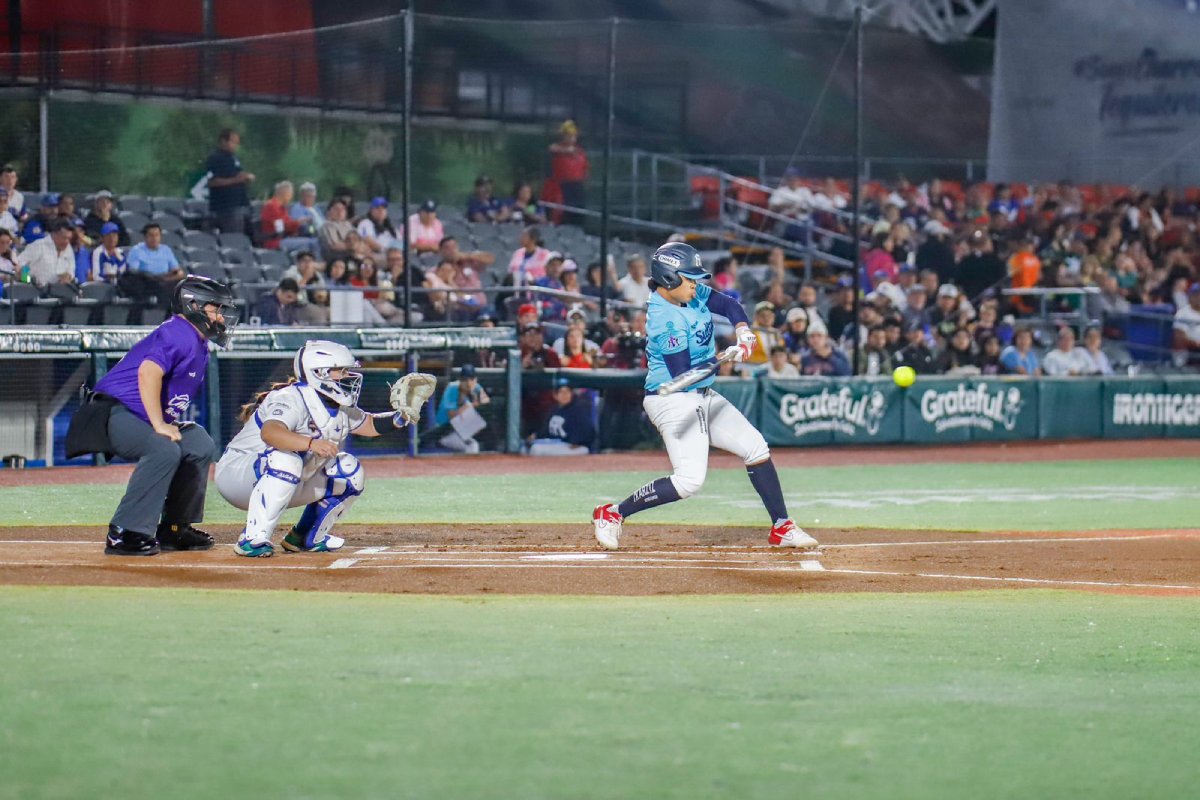 Charros y Sultanes buscarán tomar ventaja en la final de la Liga Mexicana de Softbol