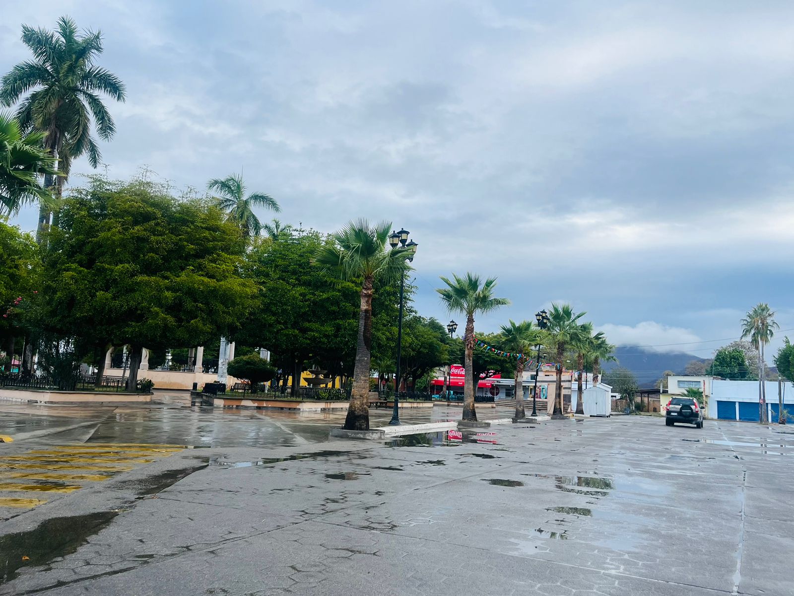 Conagua informó que se presentaron lloviznas desde los 1.5 hasta los 3.8 milímetros en el norte de Sinaloa