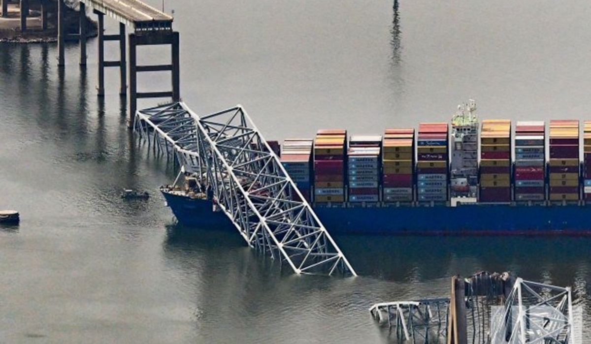 Recuperan cuerpos de dos víctimas tras colapso de puente en Baltimore, EU; uno es mexicano