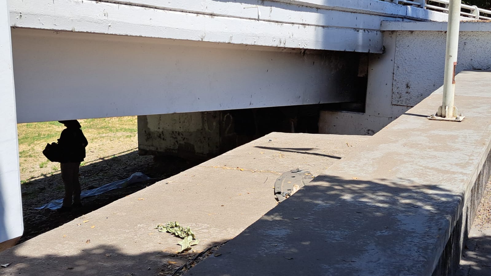 ¡Es la segunda! Localizan pierna humana en el parque Las Riberas de Culiacán