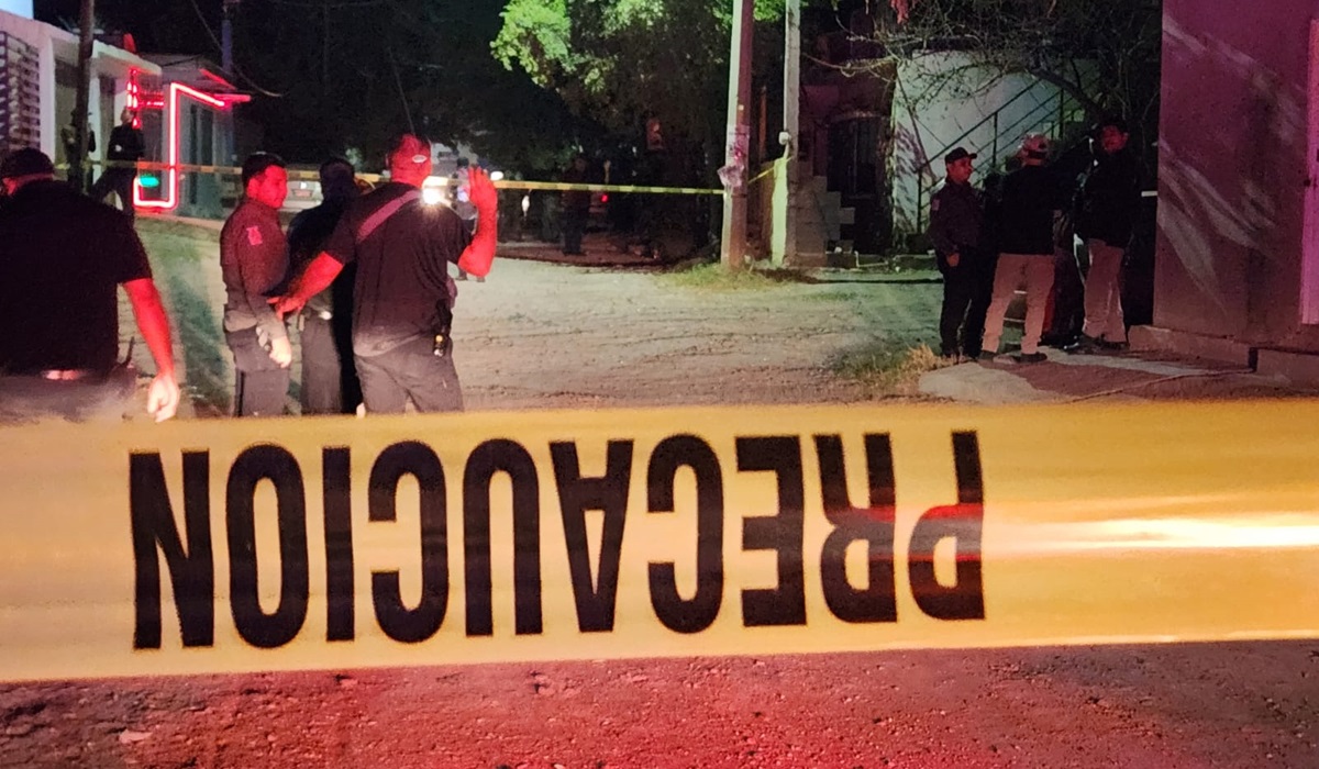Maestro es localizado asesinado a golpes dentro de un domicilio, en Culiacán