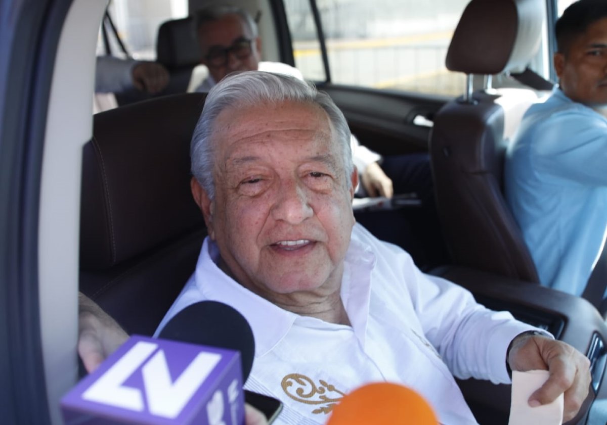“Se resuelven las cosas con diálogo; es muy bueno el gobernador”: AMLO sobre conflicto de la UAS