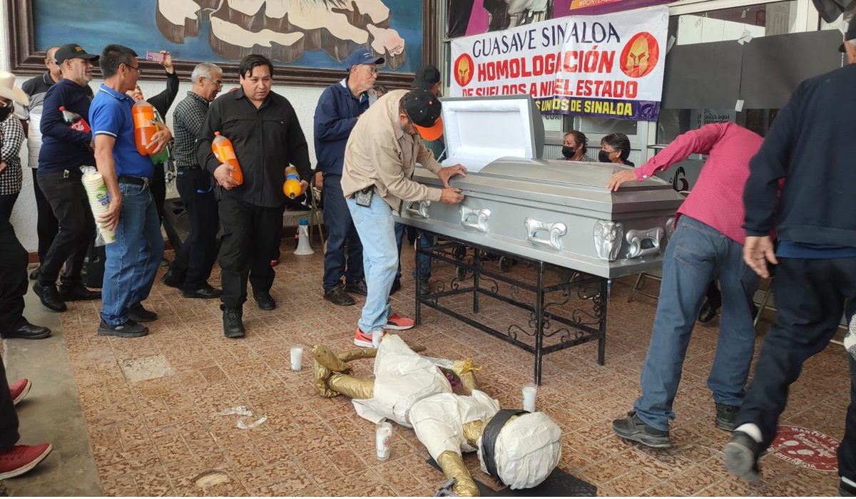 En postura radical y exigiendo cosas por encima de la ley, así la postura de Guerreros Unidos en Guasave: Secretario