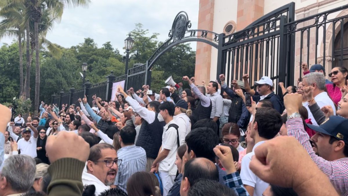 ‘Llegaremos a las últimas instancias’: UAS planea movilización estatal de no haber acuerdo con Gobierno Federal