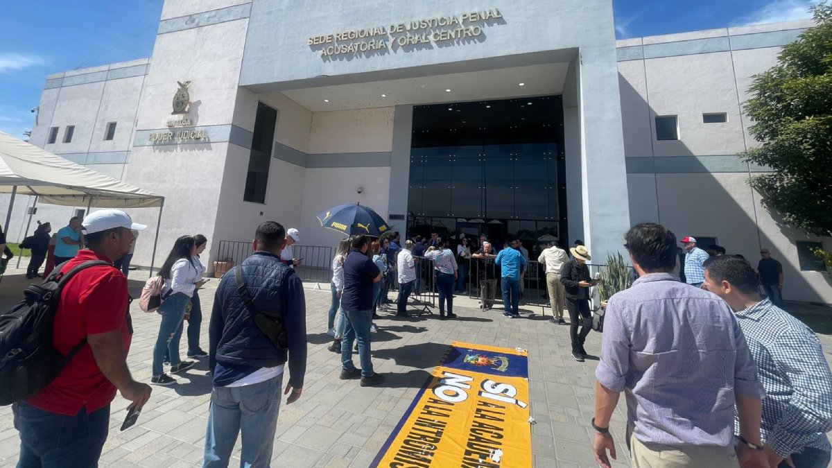 De nueva cuenta difieren audiencia inicial contra la UAS, por presunta compra irregular de equipos de cómputo