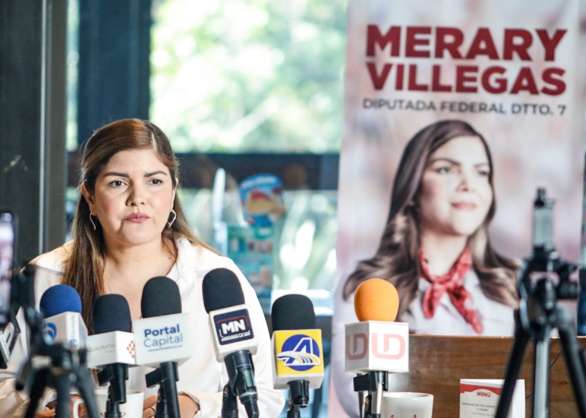 “No me parece correcto que oposición pida destitución de secretario de Seguridad”: Merary Villegas