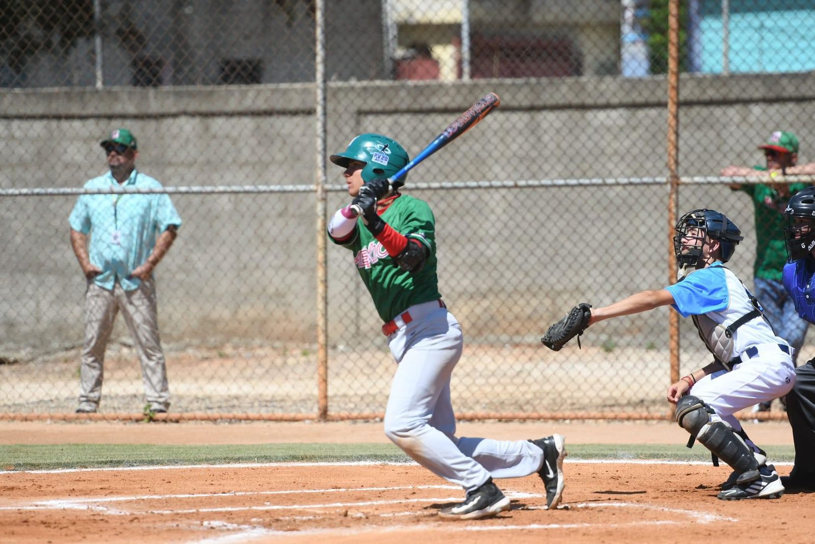 México suma otra contundente victoria en el Panamericano de beisbol U15