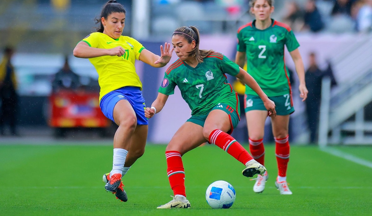 México cae ante Brasil en semifinales y se despide de la Copa Oro W 2024