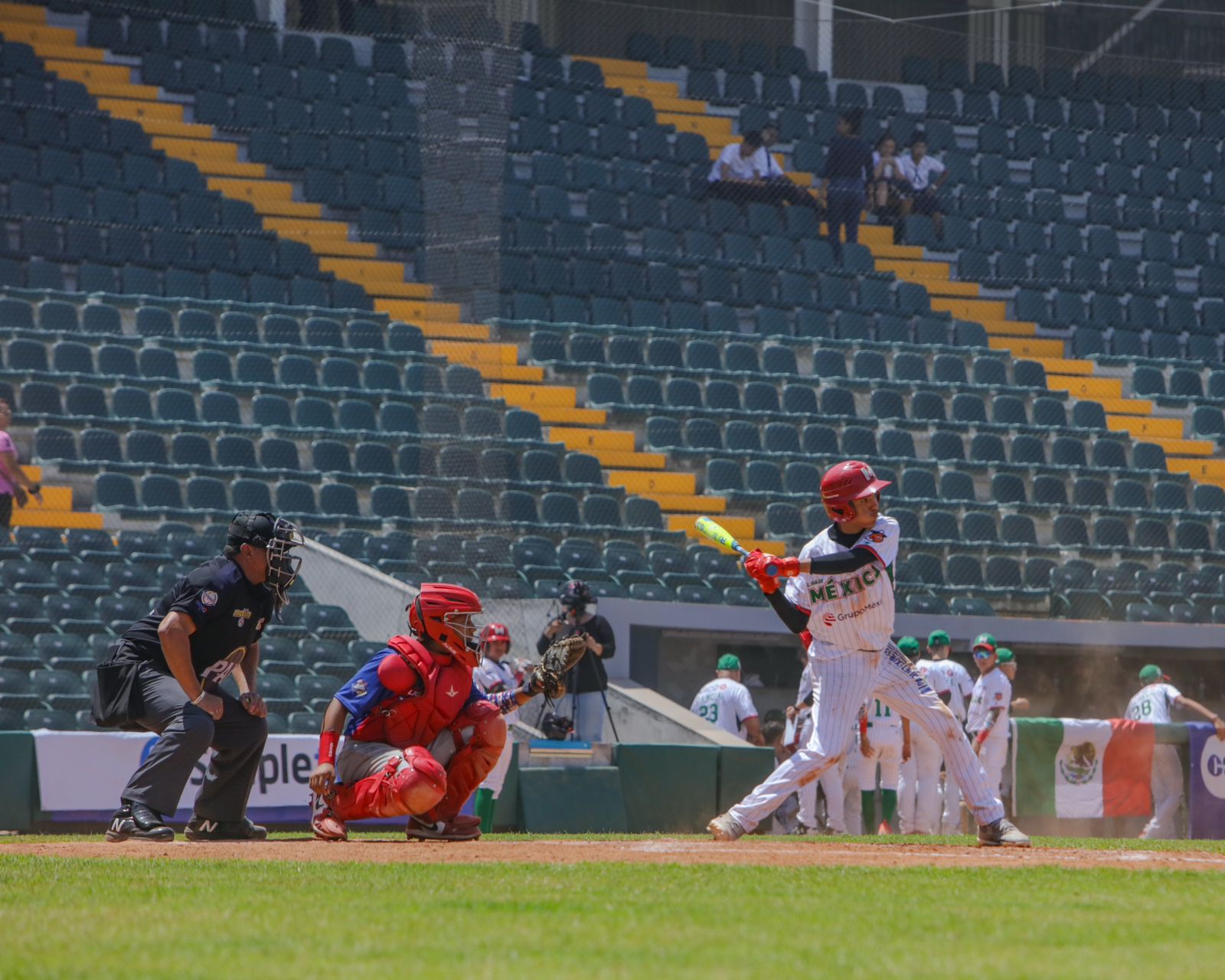 México remonta e inicia con triunfo la Serie del Caribe Kids 2024 en Panamá