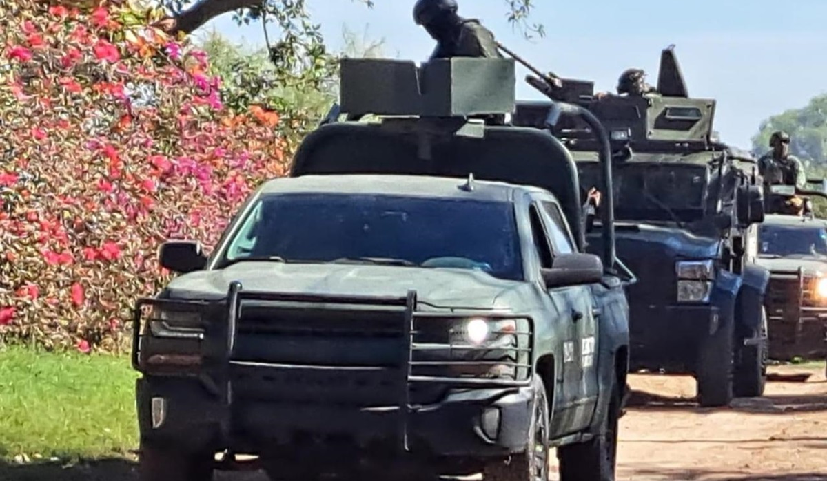 Confirman dos detenidos en operativo militar en Guasave