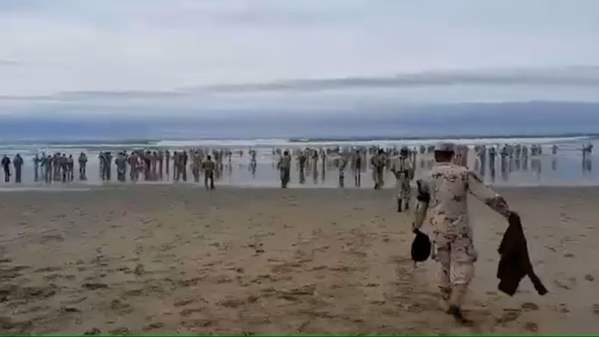 Caso militares arrastrados por el mar en Ensenada: Hay un detenido, informa López Obrador