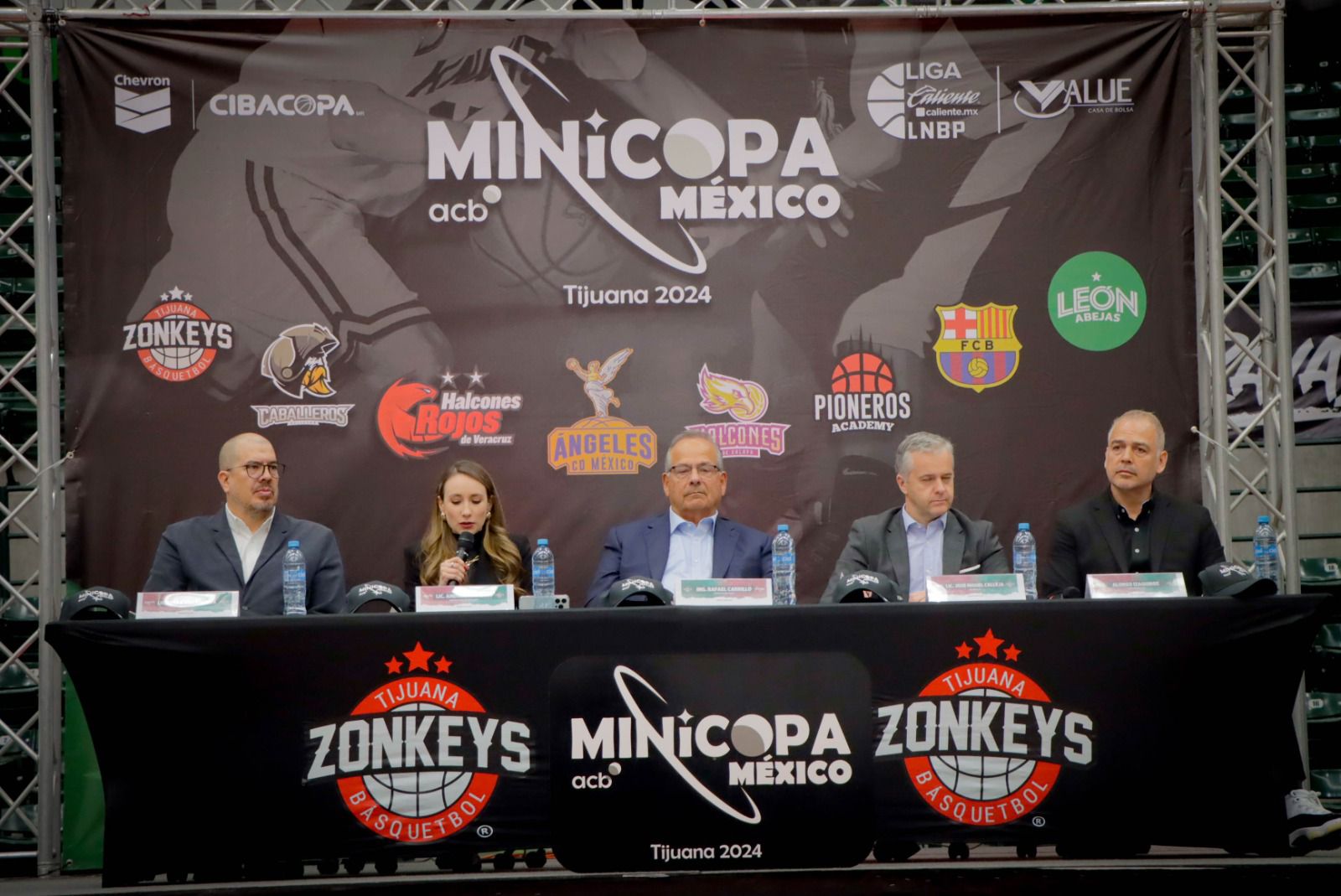 Equipos de CIBACOPA participarán en la Mini Copa México de Basquetbol 2024