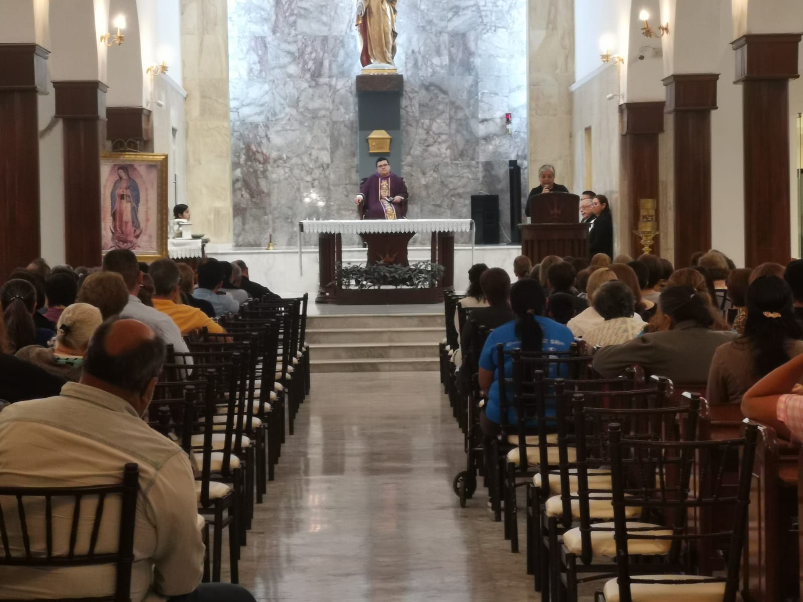 Ofrecen misa por el regreso de Griselda, quien desapareció el 8 de marzo en Los Mochis